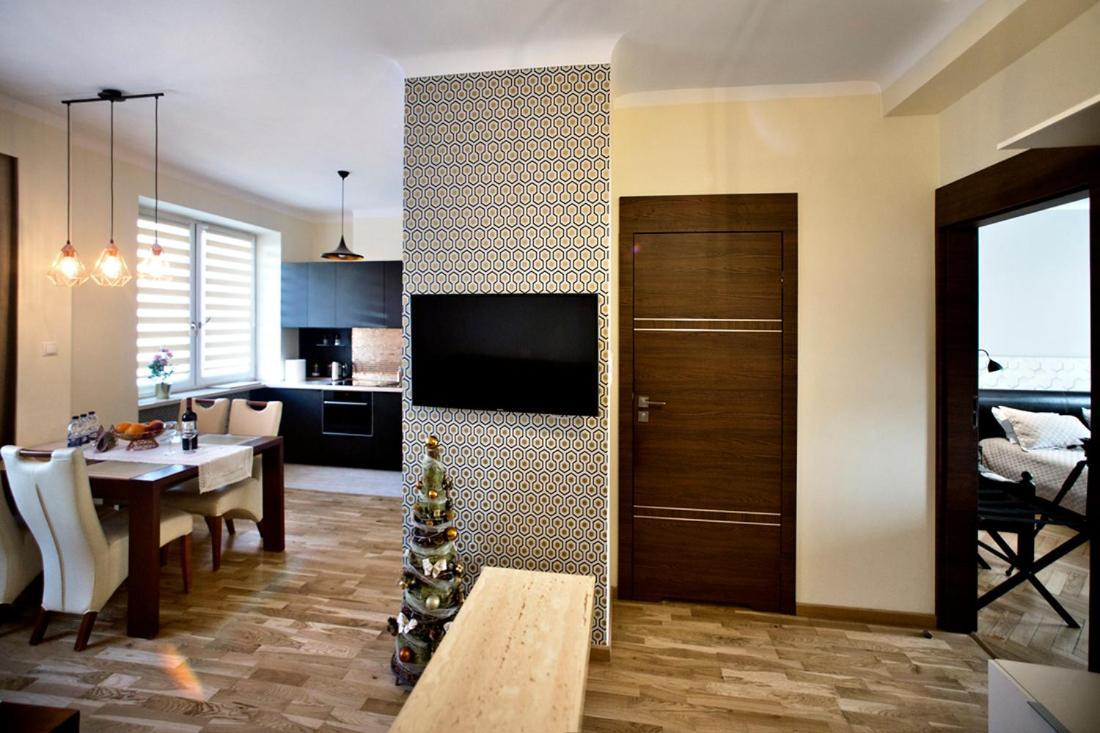 Niepodleglosci Serviced Apartments Varşovia Exterior foto